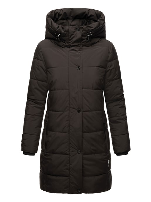 Marikoo Karumikoo XVI damesjas – warm, stijlvol & met capuchon - Image 2