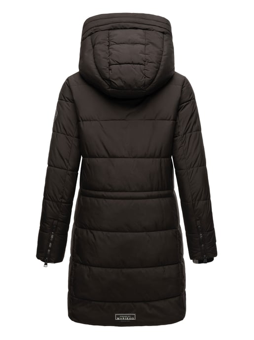 Marikoo Karumikoo XVI damesjas – warm, stijlvol & met capuchon - Image 4