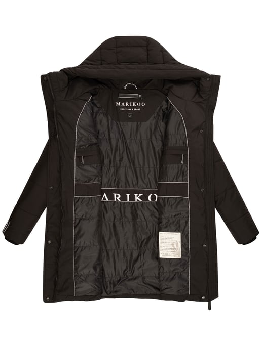 Marikoo Karumikoo XVI damesjas – warm, stijlvol & met capuchon - Image 5