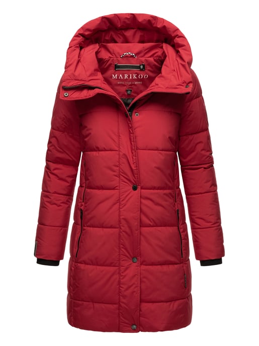 Marikoo Karumikoo XVI damesjas – warm, stijlvol & met capuchon - Image 1