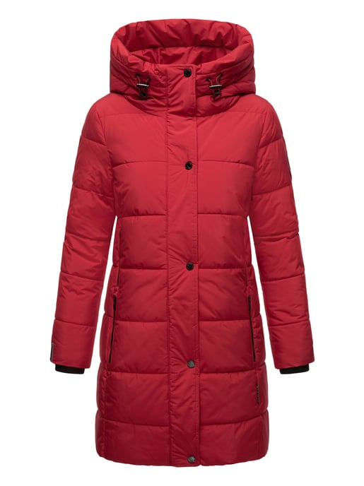 Marikoo Karumikoo XVI damesjas – warm, stijlvol & met capuchon - Image 2