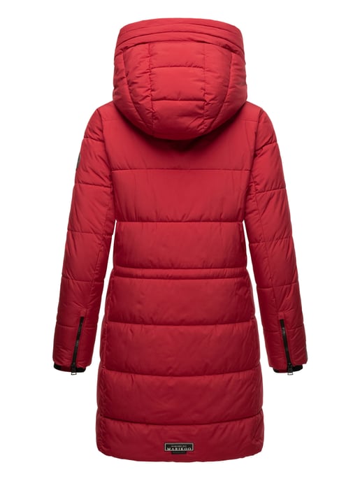 Marikoo Karumikoo XVI damesjas – warm, stijlvol & met capuchon - Image 4