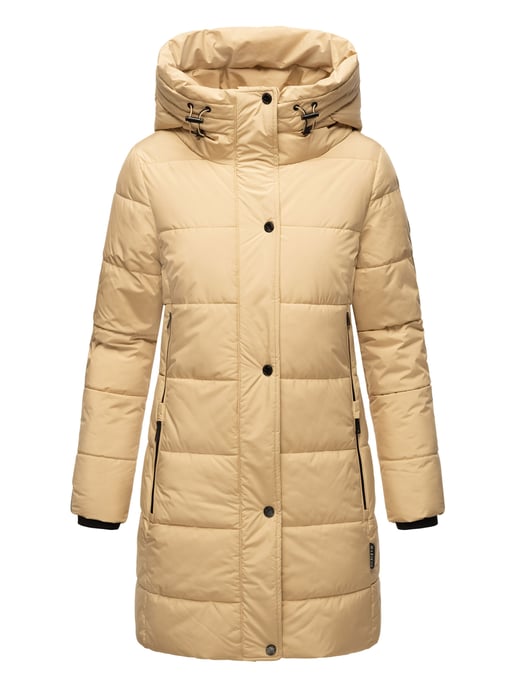 Marikoo Karumikoo XVI damesjas – warm, stijlvol & met capuchon - Image 2