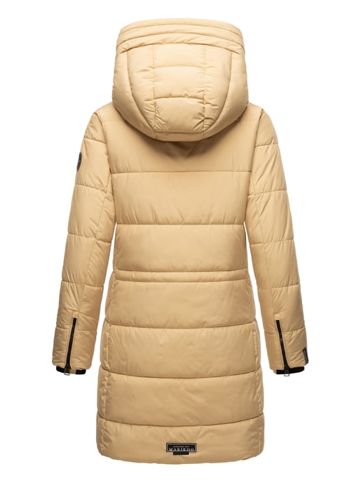 Marikoo Karumikoo XVI damesjas – warm, stijlvol & met capuchon - Image 4