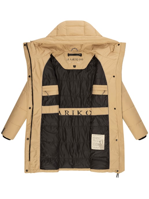 Marikoo Karumikoo XVI damesjas – warm, stijlvol & met capuchon - Image 5