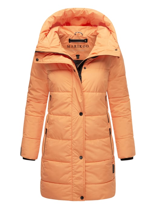 Marikoo Karumikoo XVI damesjas – warm, stijlvol & met capuchon - Image 1
