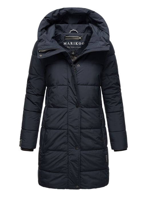 Marikoo Karumikoo XVI damesjas – warm, stijlvol & met capuchon - Image 1