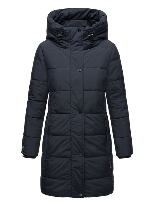Marikoo Karumikoo XVI damesjas – warm, stijlvol & met capuchon - Image 2
