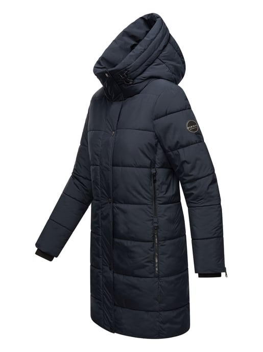 Marikoo Karumikoo XVI damesjas – warm, stijlvol & met capuchon - Image 3