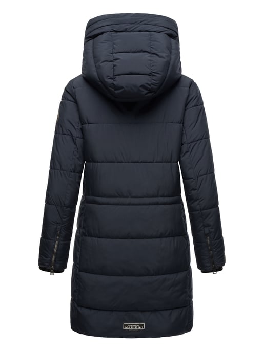 Marikoo Karumikoo XVI damesjas – warm, stijlvol & met capuchon - Image 4