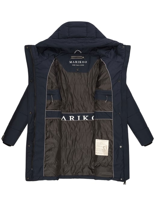 Marikoo Karumikoo XVI damesjas – warm, stijlvol & met capuchon - Image 5