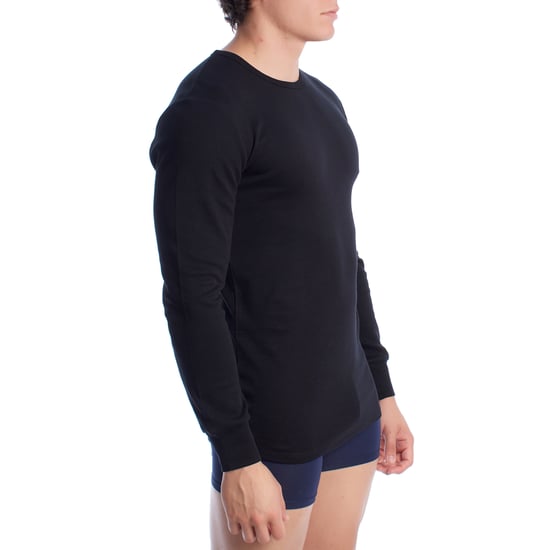 Katoenen thermoshirt met lange mouwen voor heren A0258 - Image 3
