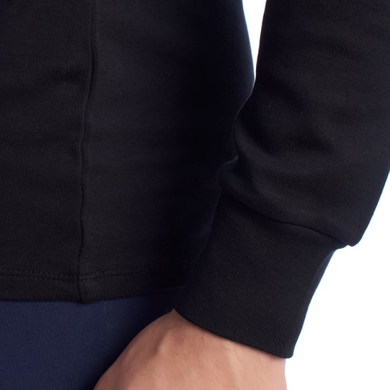 Katoenen thermoshirt met lange mouwen voor heren A0258 - Image 5