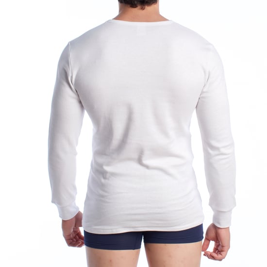 Katoenen thermoshirt met lange mouwen voor heren A0258 - Image 3
