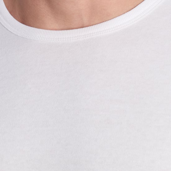 Katoenen thermoshirt met lange mouwen voor heren A0258 - Image 4