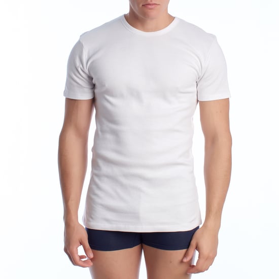 Thermisch heren T-shirt met korte mouwen in katoen A0256 - Image 1