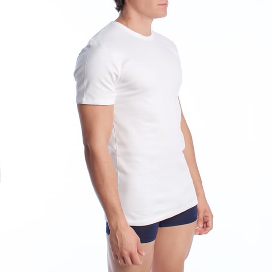 Thermisch heren T-shirt met korte mouwen in katoen A0256 - Image 3