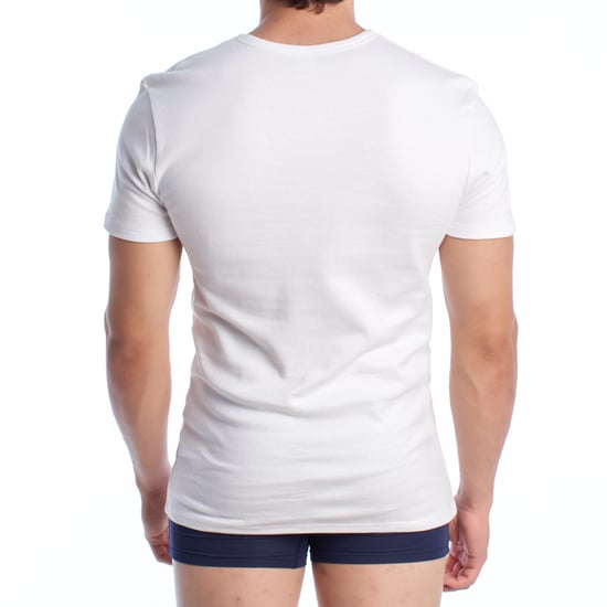 Thermisch heren T-shirt met korte mouwen in katoen A0256 - Image 4