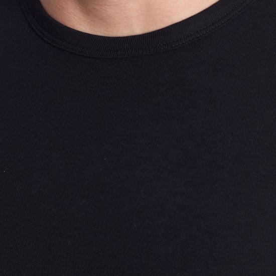 Thermisch heren T-shirt met korte mouwen in katoen A0256 - Image 2