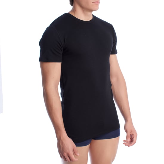 Thermisch heren T-shirt met korte mouwen in katoen A0256 - Image 3