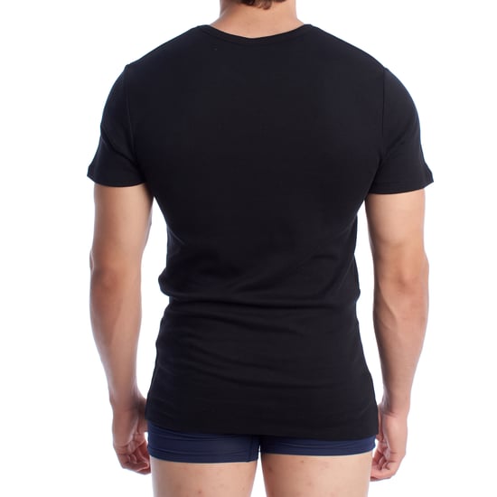 Thermisch heren T-shirt met korte mouwen in katoen A0256 - Image 4