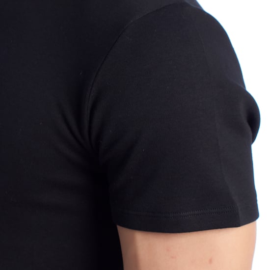Thermisch heren T-shirt met korte mouwen in katoen A0256 - Image 5