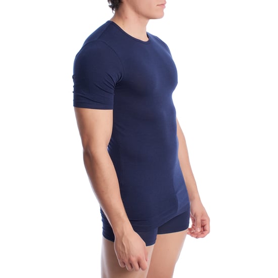 Thermisch T-shirt met korte mouwen voor heren A041Y - Image 3