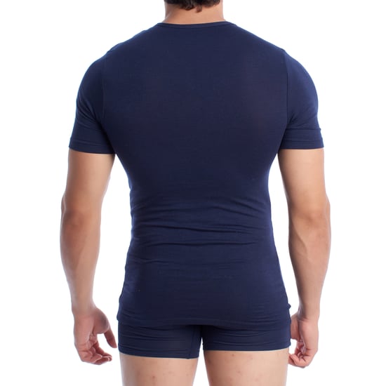 Thermisch T-shirt met korte mouwen voor heren A041Y - Image 4