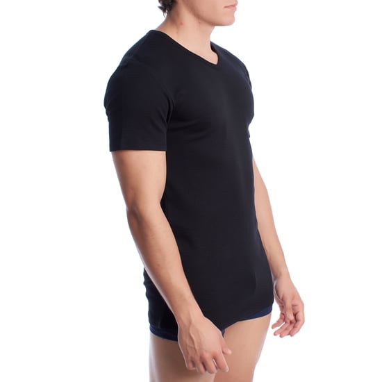 Thermisch heren T-shirt met korte mouwen in katoen A0255 - Image 3