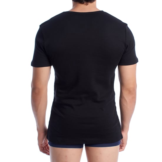 Thermisch heren T-shirt met korte mouwen in katoen A0255 - Image 4