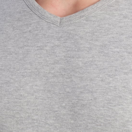 Thermisch T-shirt met korte mouwen voor heren A0255 - Image 2
