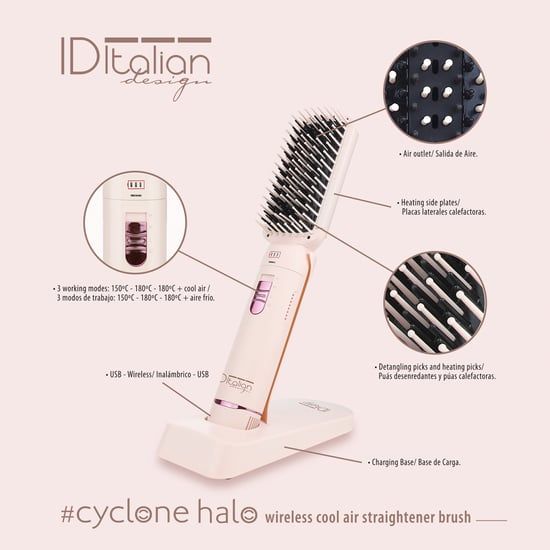 CYCLONE CARE DRAADLOZE PROFESSIONELE STIJLBORSTEL - Image 3