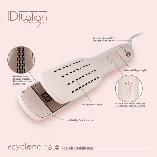 CYCLONE HALO COOL AIR PROFESSIONELE STIJLBORSTEL - Image 3