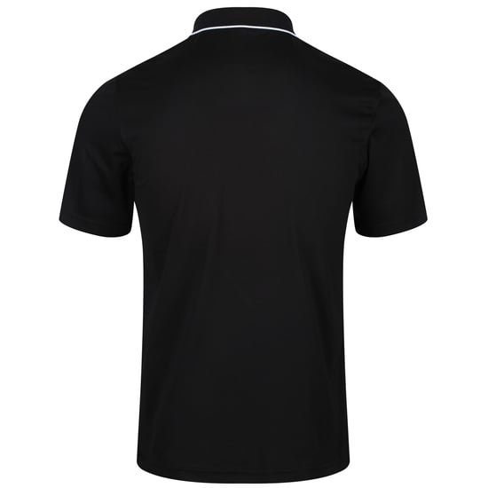 Regatta Heren Maverick V Actief Poloshirt (Zwart) - Image 2