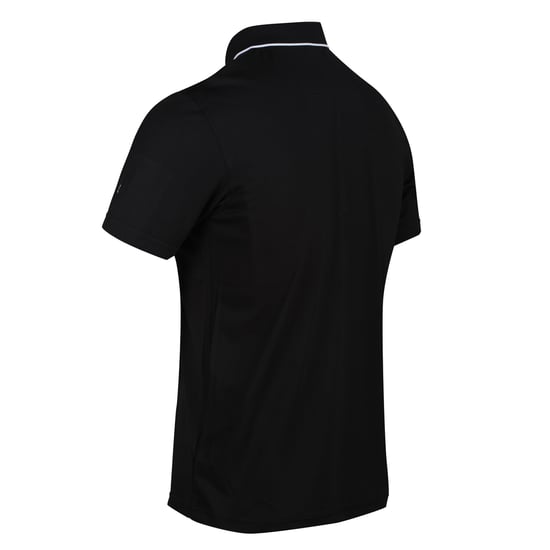 Regatta Heren Maverick V Actief Poloshirt (Zwart) - Image 4