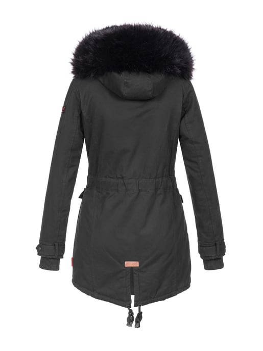 Navahoo Dames Winterjas Luluna – Met Teddyfleece & Afneembare Bontkraag - Image 3