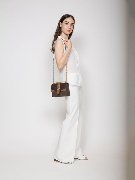 Michael Kors Greenwich Kleine Flap Schoudertas - Image 3