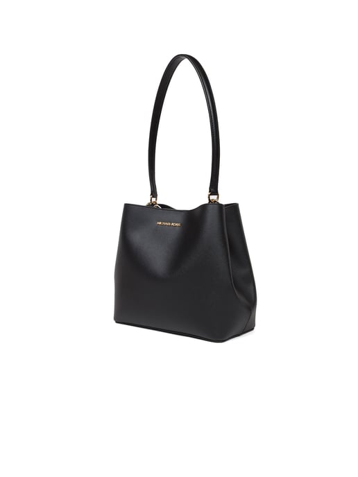 Michael Kors Pratt Medium Buckethandtas met Schouderriem - Image 2