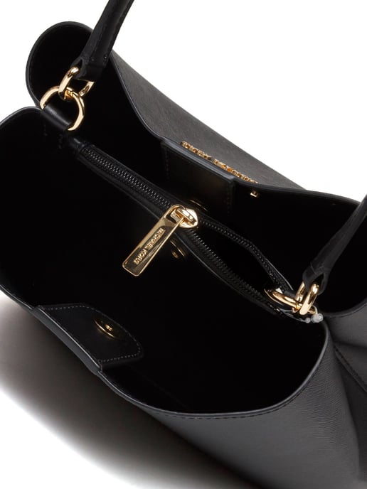 Michael Kors Pratt Medium Buckethandtas met Schouderriem - Image 4