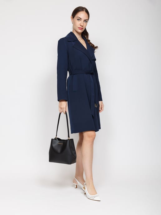 Michael Kors Pratt Medium Buckethandtas met Schouderriem - Image 5