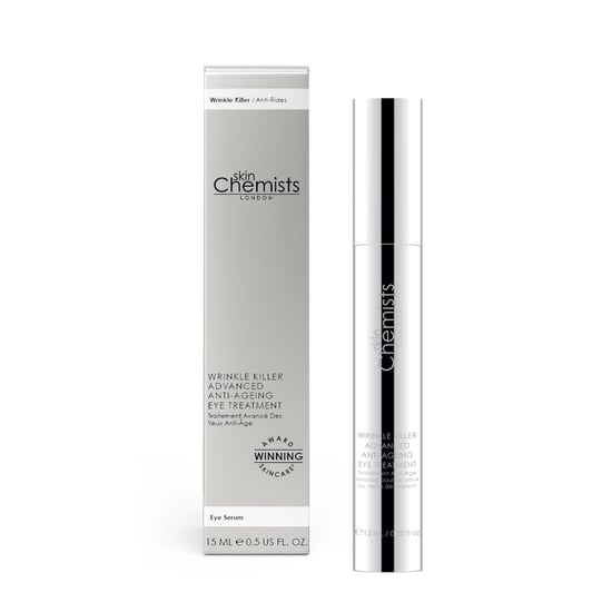 skinChemists Rimpel Killer Geavanceerde Anti-Aging Oogbehandeling 15ml - Image 2