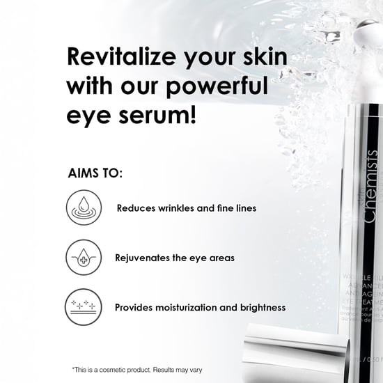 skinChemists Rimpel Killer Geavanceerde Anti-Aging Oogbehandeling 15ml - Image 5