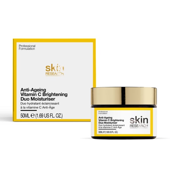 Skin Research Anti-aging Vitamine C Verhelderende Duo Hydratant 50ml - Image 2