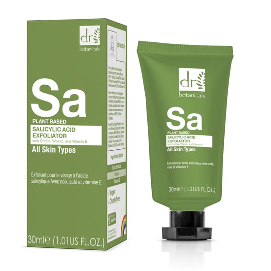 Dr Botanicals Salicylzuur Exfoliant met Koffie, Walnoot & Vitamine E 30ml - Image 1
