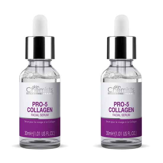 skinChemists Pro-Collagen 5 Gezichtserum 30ml x 2 Duo Pack - Image 1