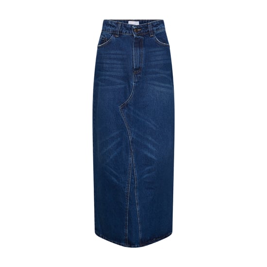 Rory Denim Rok in Marineblauw - Image 1