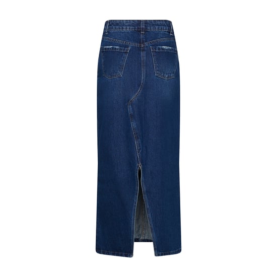 Rory Denim Rok in Marineblauw - Image 2