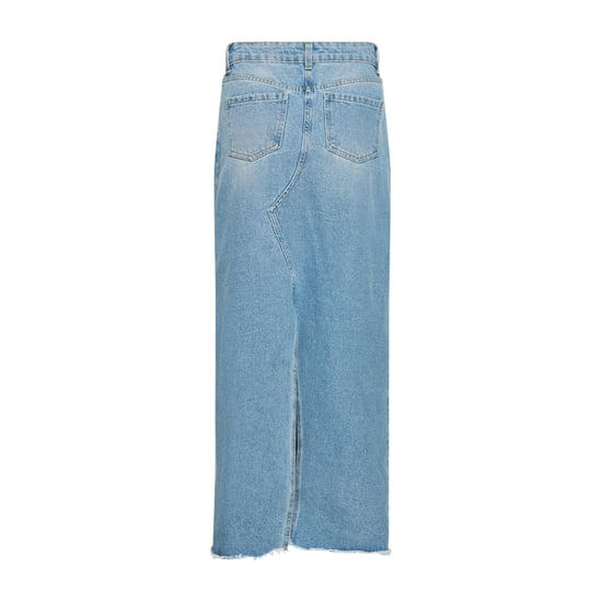 Rory Denim Rok in Lichtblauw - Image 2
