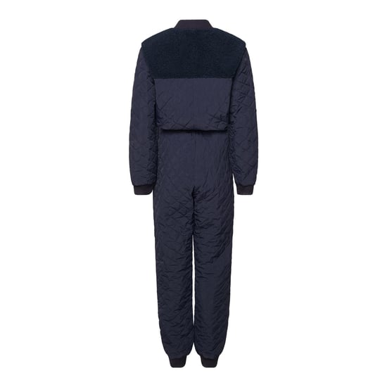 Ana Quilt Jumpsuit in Marineblauw - Image 2