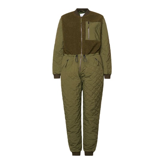 Ana Quilt Jumpsuit in Army - Image 1